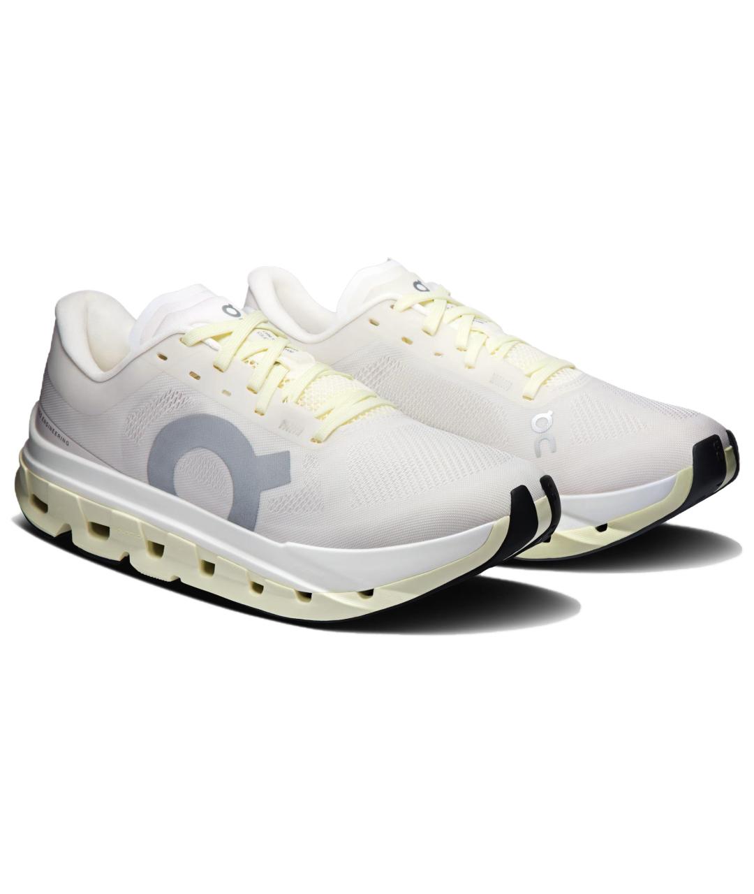 ON Белые текстильные кроссовки, фото 2