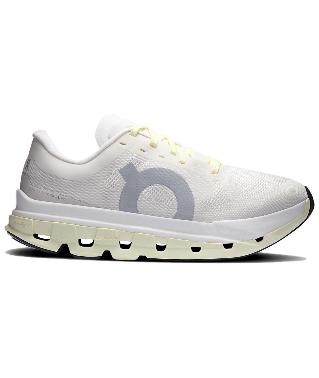 ON Белые текстильные кроссовки, фото 1