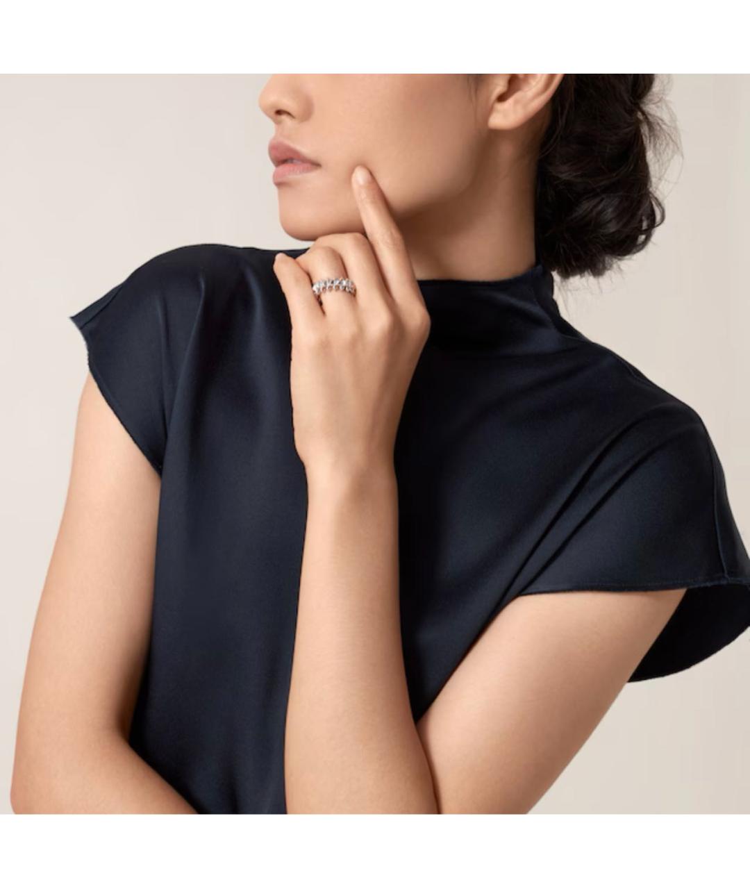 CARTIER Серебряное кольцо из белого золота, фото 4