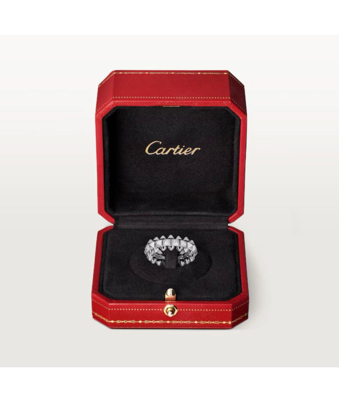 CARTIER Серебряное кольцо из белого золота, фото 3