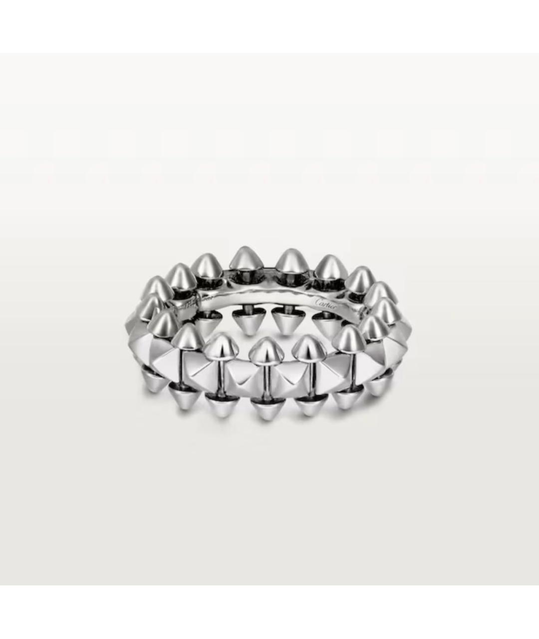 CARTIER Серебряное кольцо из белого золота, фото 7