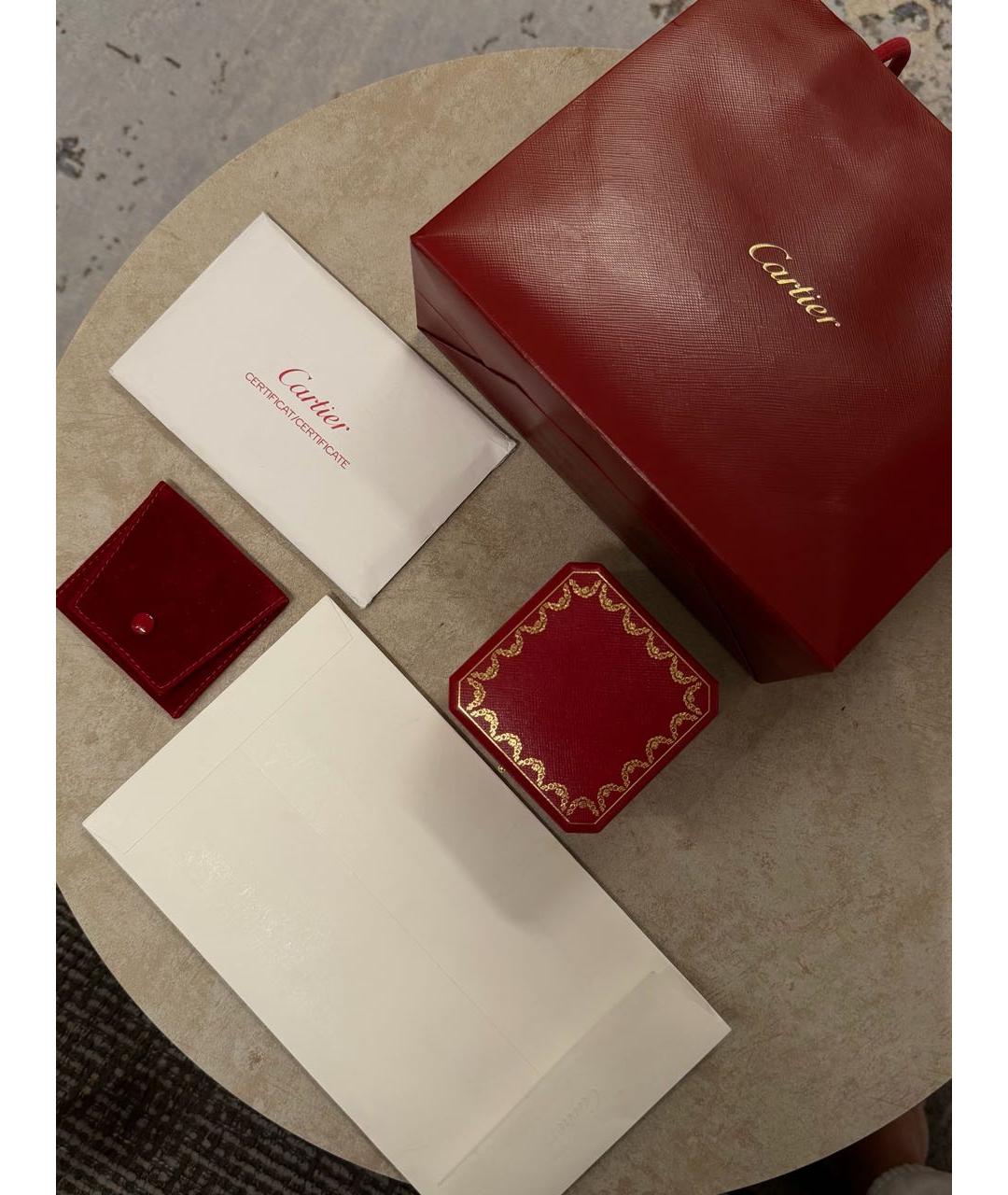 CARTIER Серебряное кольцо из белого золота, фото 6