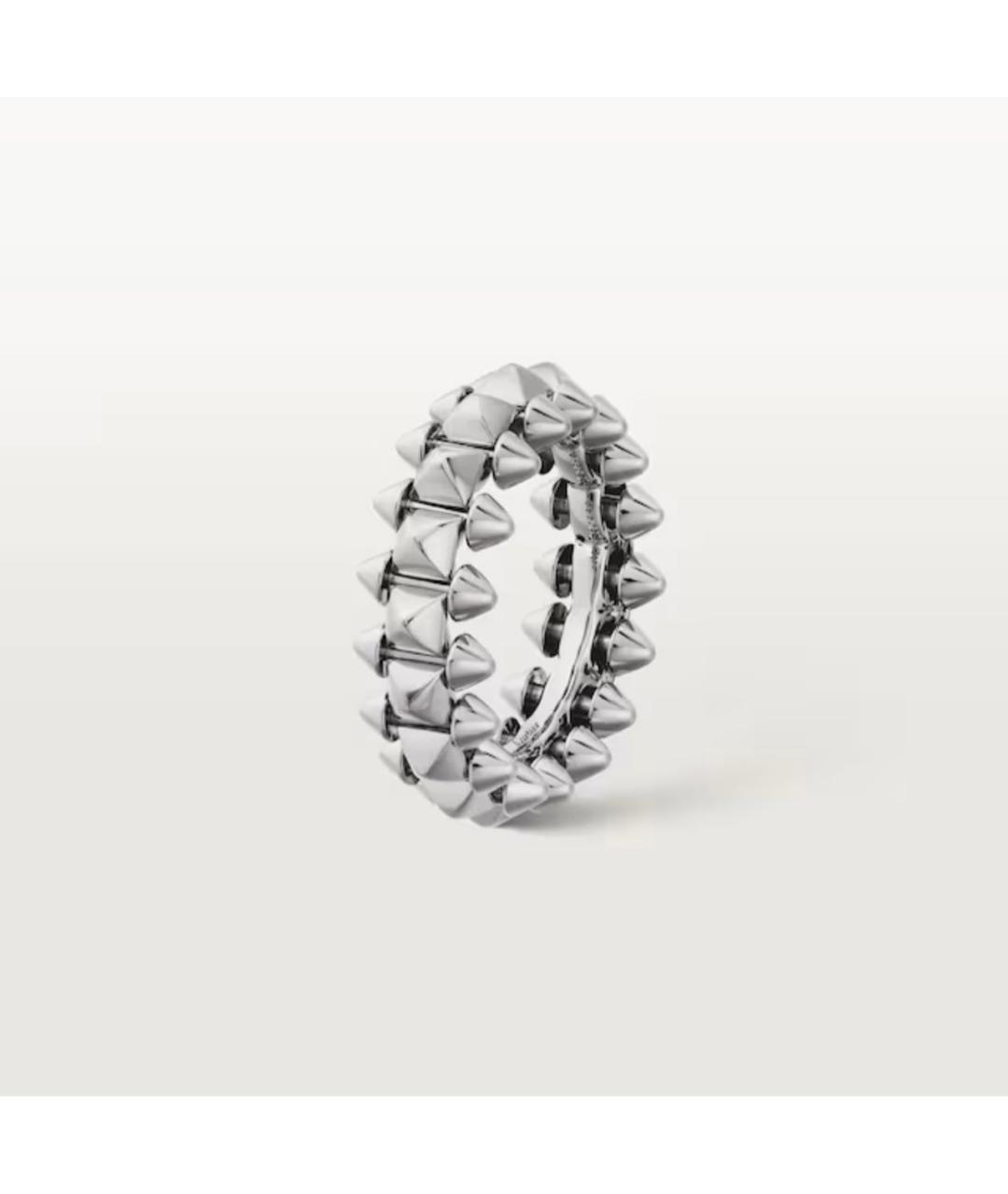 CARTIER Серебряное кольцо из белого золота, фото 2