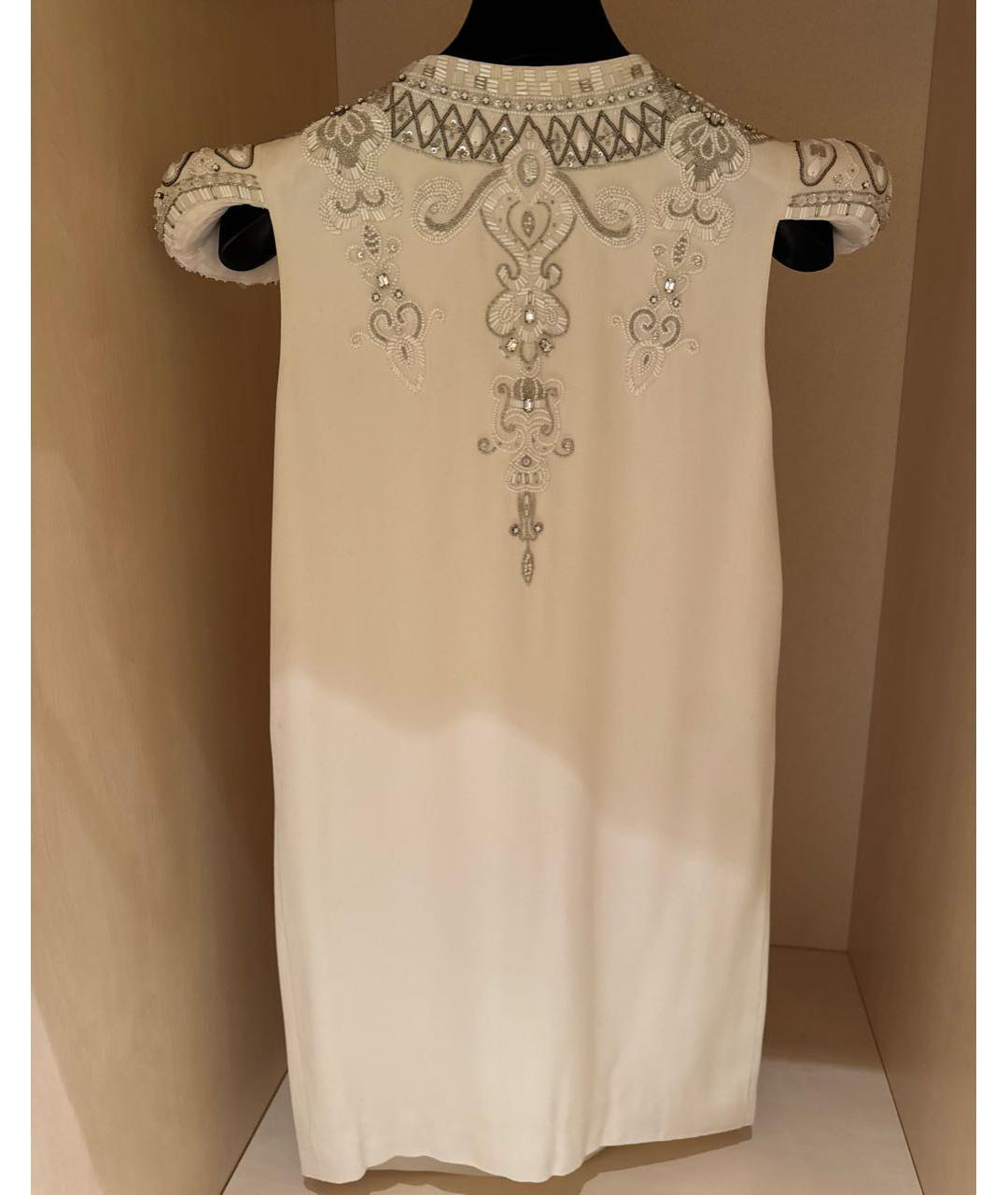 BALMAIN Белое вечернее платье, фото 2