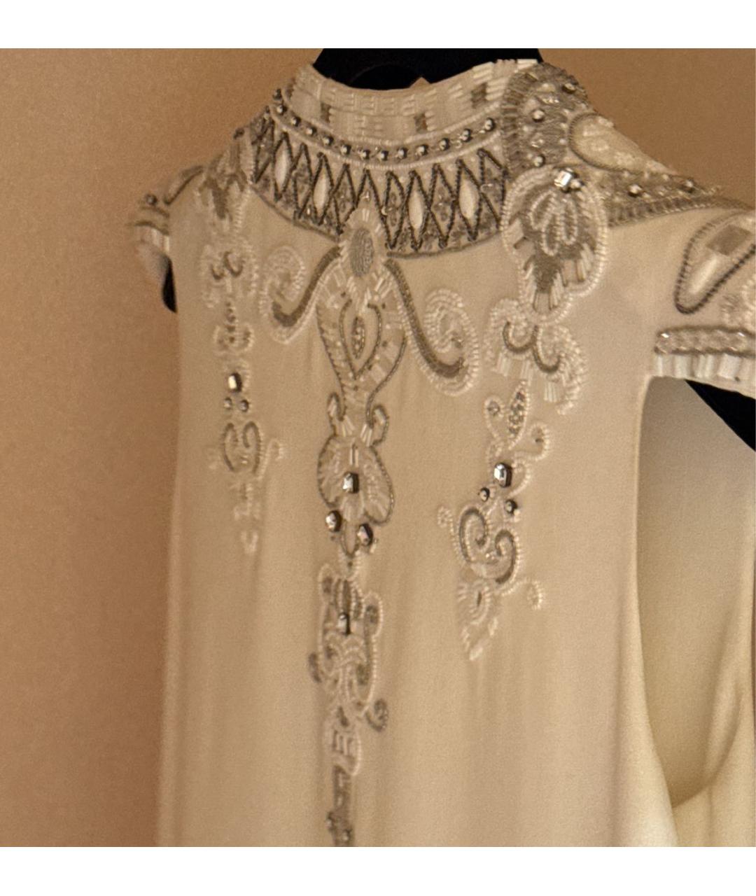 BALMAIN Белое вечернее платье, фото 4