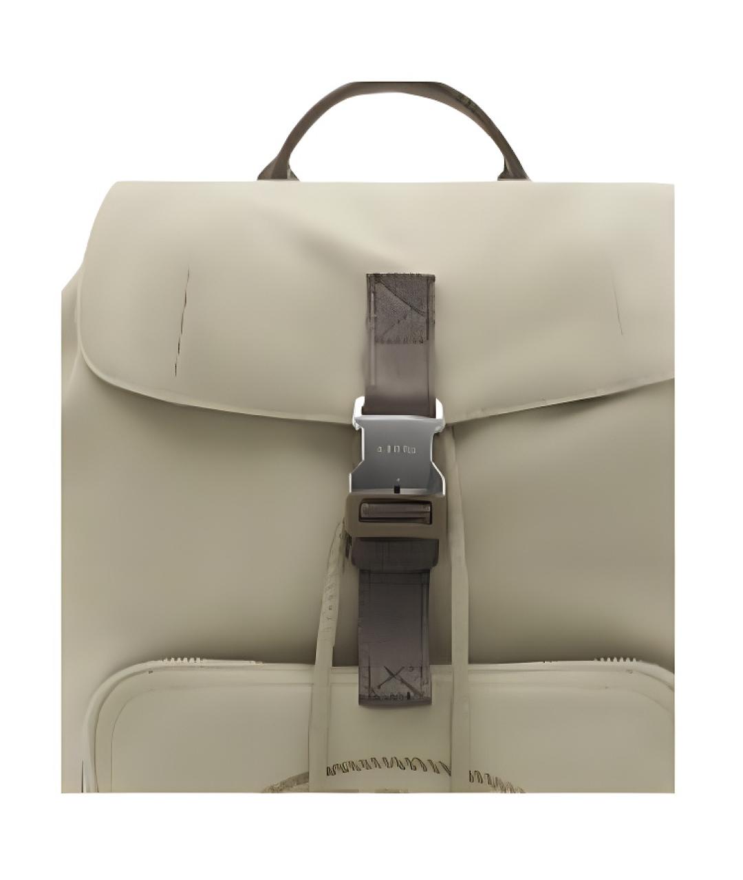 BURBERRY Бежевый рюкзак, фото 4