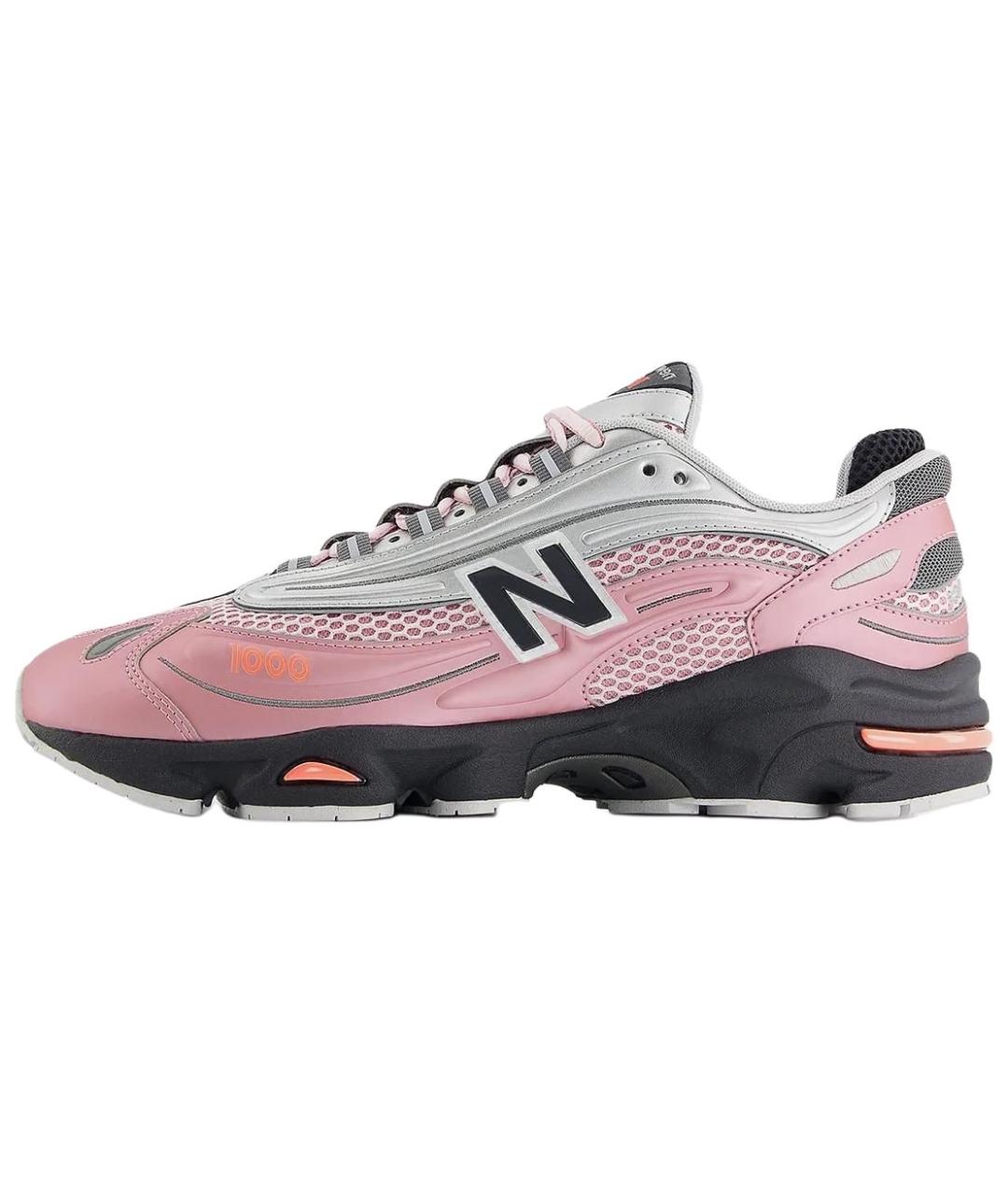 NEW BALANCE Розовые низкие кроссовки / кеды, фото 5