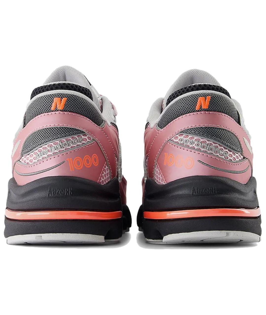 NEW BALANCE Розовые низкие кроссовки / кеды, фото 3