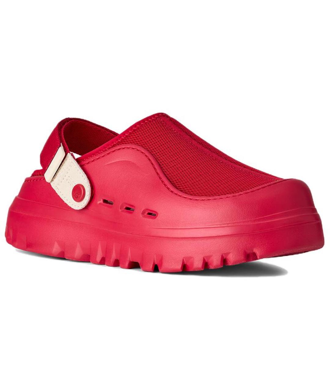 UGG AUSTRALIA Красные слипоны, фото 2