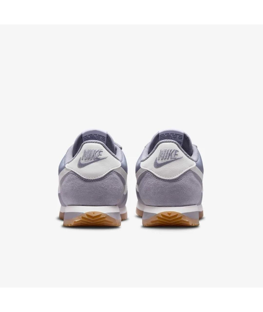 NIKE Фиолетовые текстильные кроссовки, фото 4