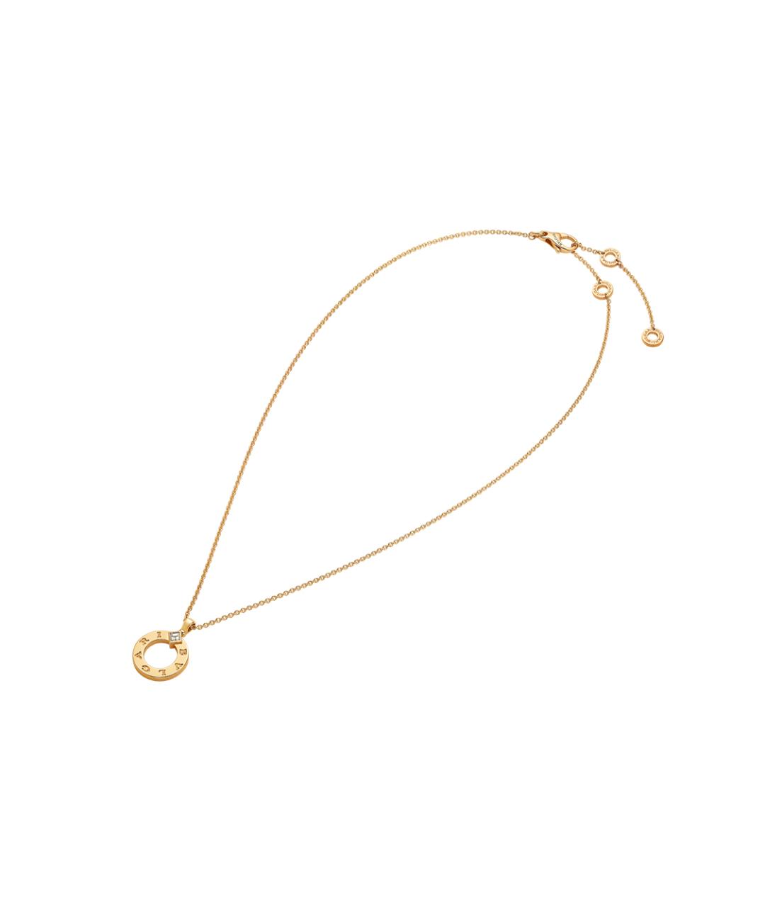 BVLGARI Золотое колье из желтого золота, фото 2