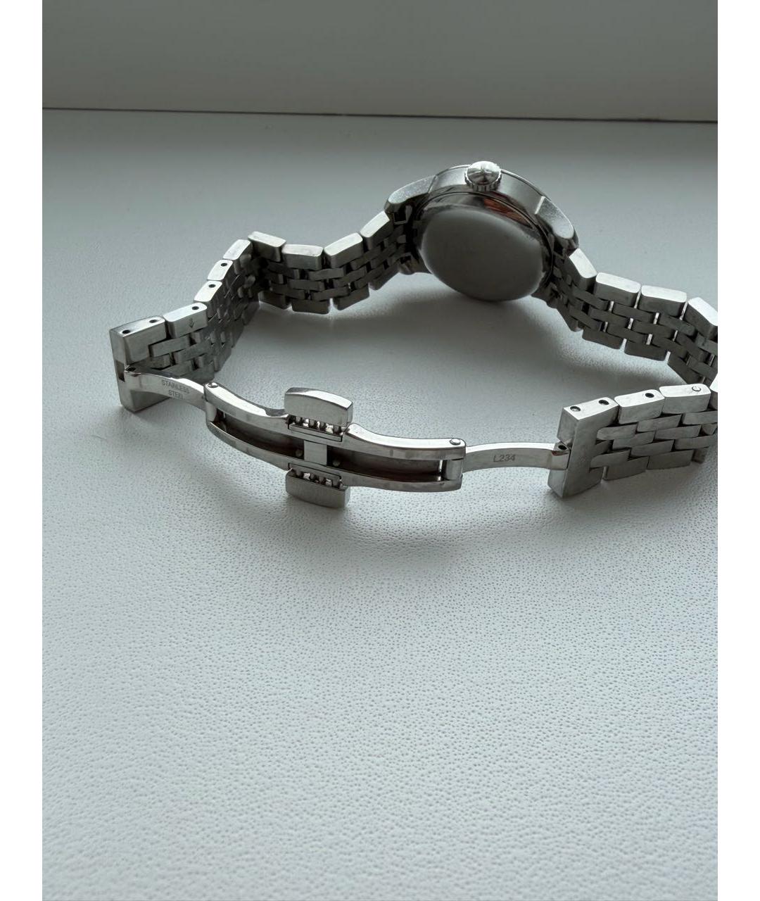 TISSOT Серебряные стальные часы, фото 3