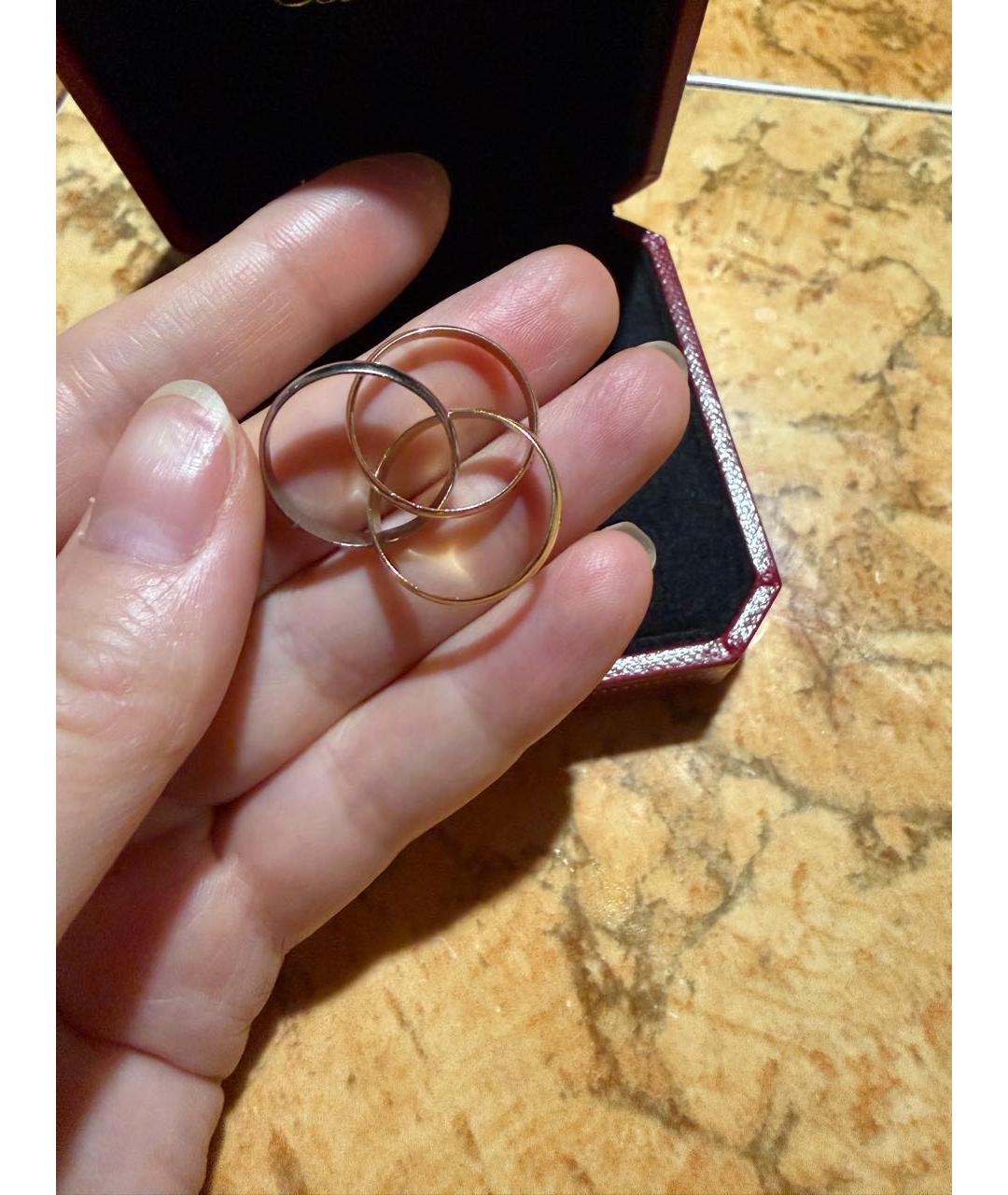 CARTIER Золотое кольцо из желтого золота, фото 2