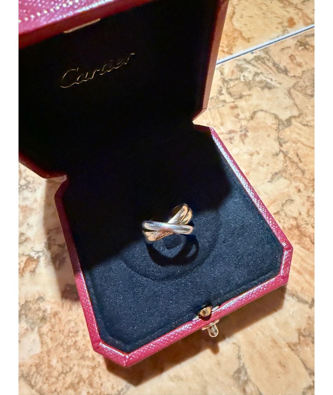 CARTIER Золотое кольцо из желтого золота, фото 4