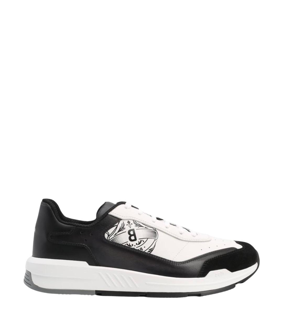 BERLUTI Мульти кожаные низкие кроссовки / кеды, фото 1