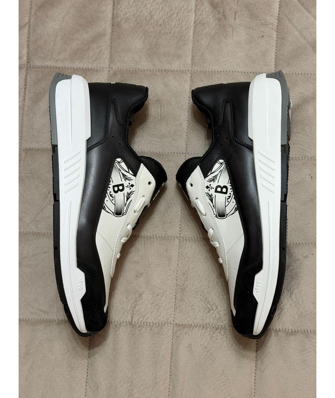 BERLUTI Мульти кожаные низкие кроссовки / кеды, фото 5