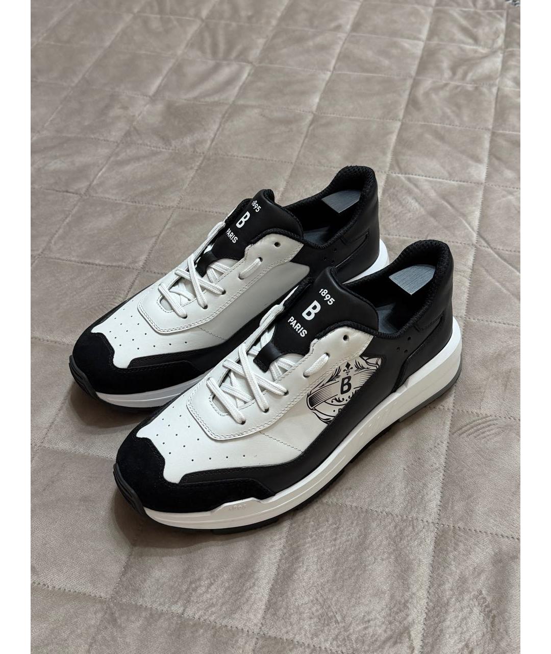 BERLUTI Мульти кожаные низкие кроссовки / кеды, фото 7