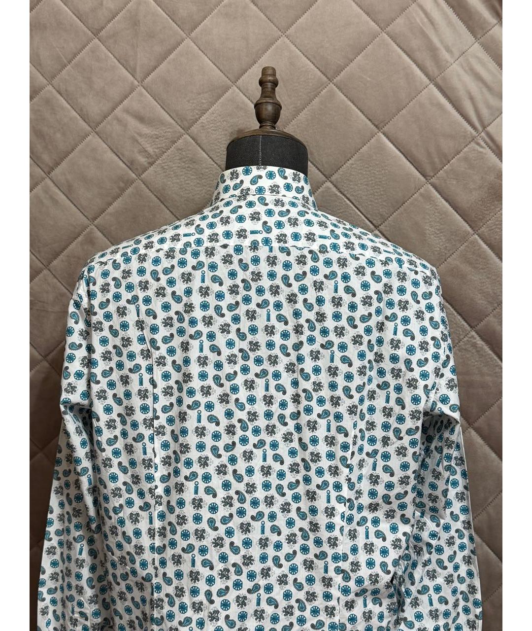 ZILLI Мульти хлопковая кэжуал рубашка, фото 6