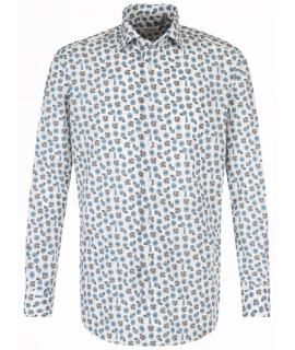 ZILLI Кэжуал рубашка