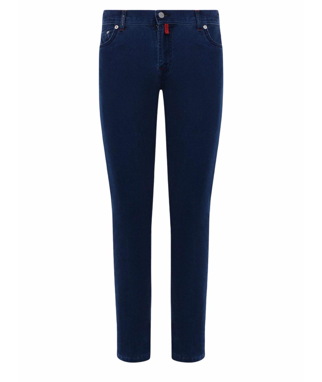 KITON Синие повседневные брюки, фото 1