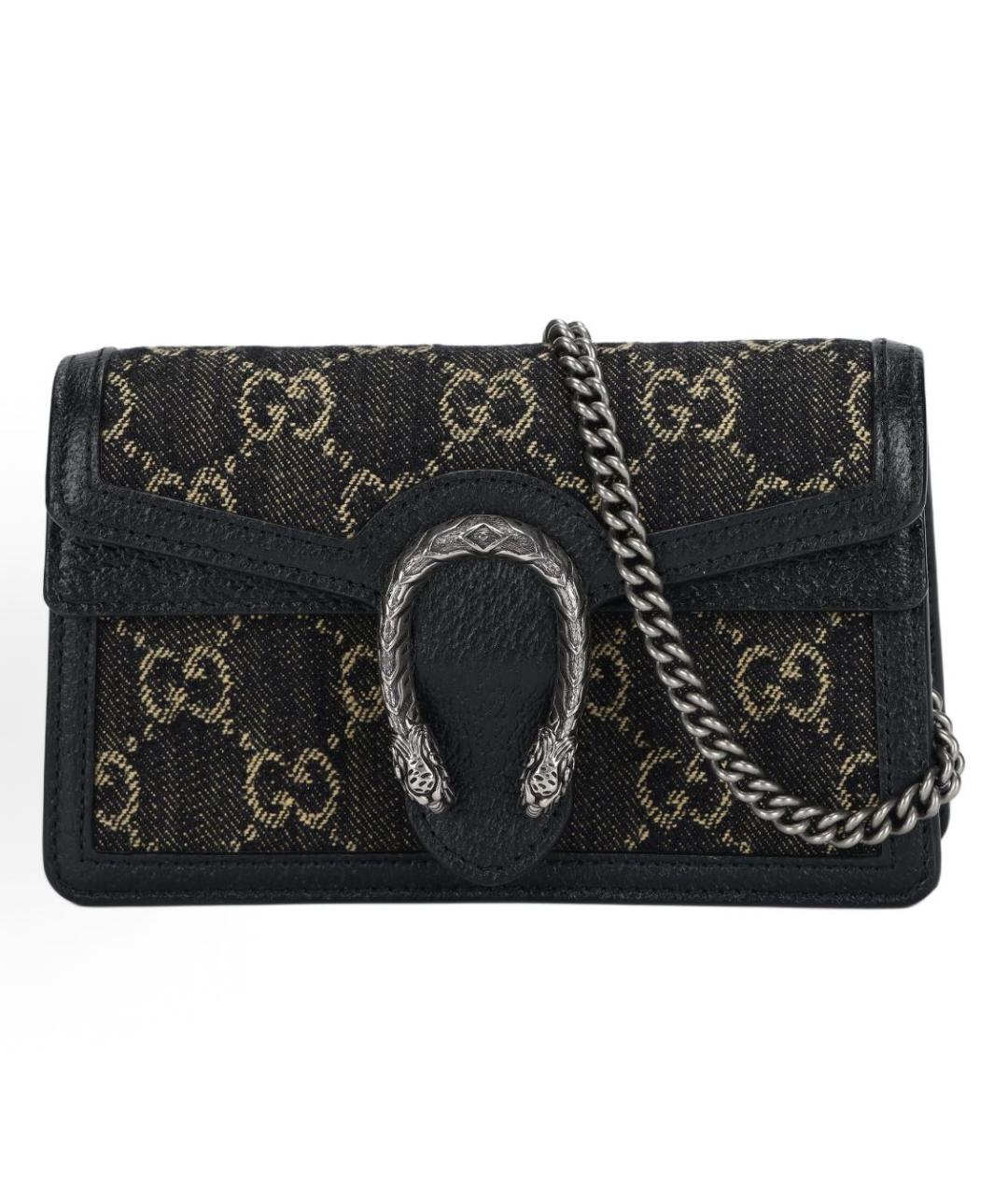 GUCCI Черная сумка через плечо, фото 1