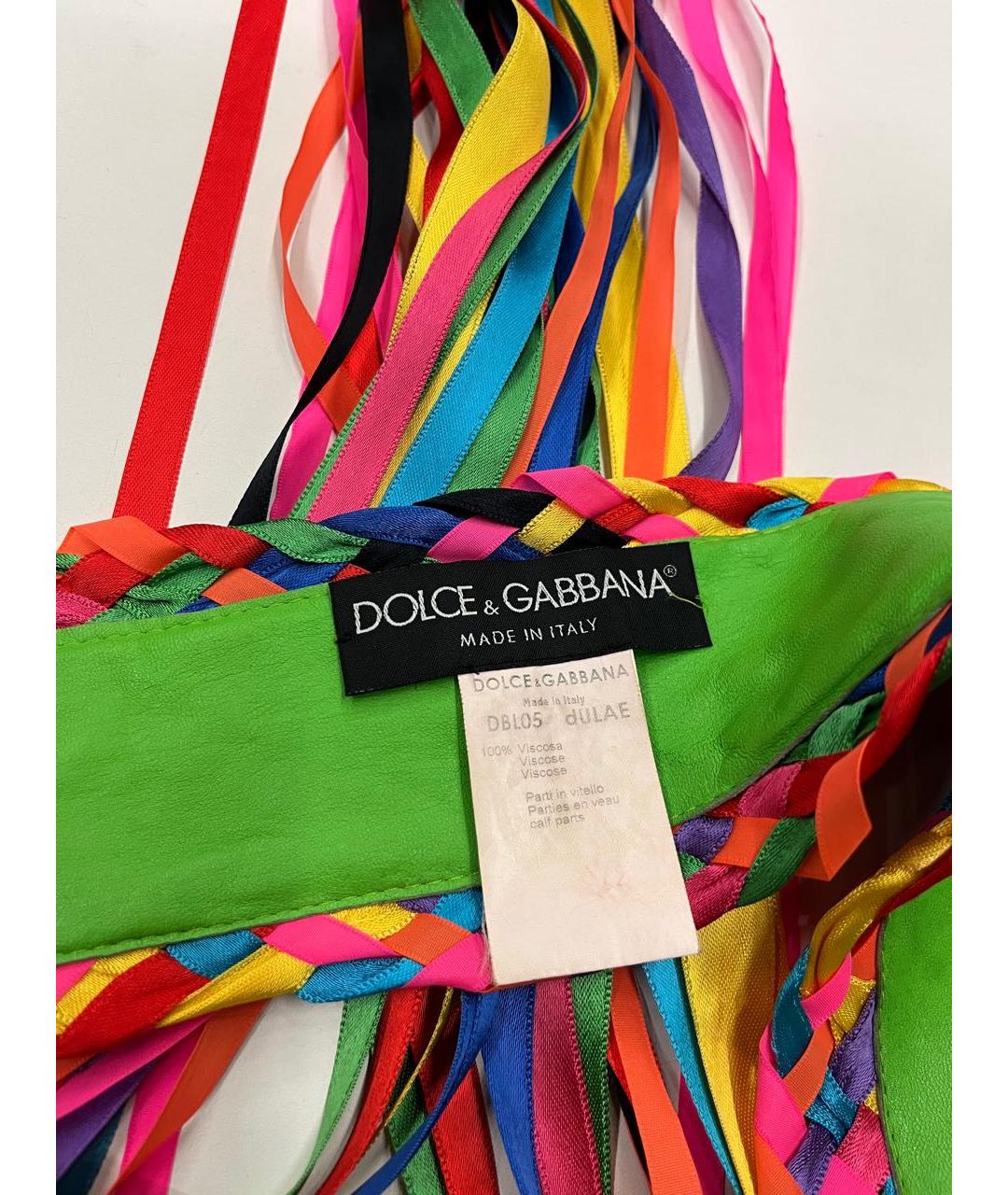 DOLCE&GABBANA Мульти ремень, фото 7