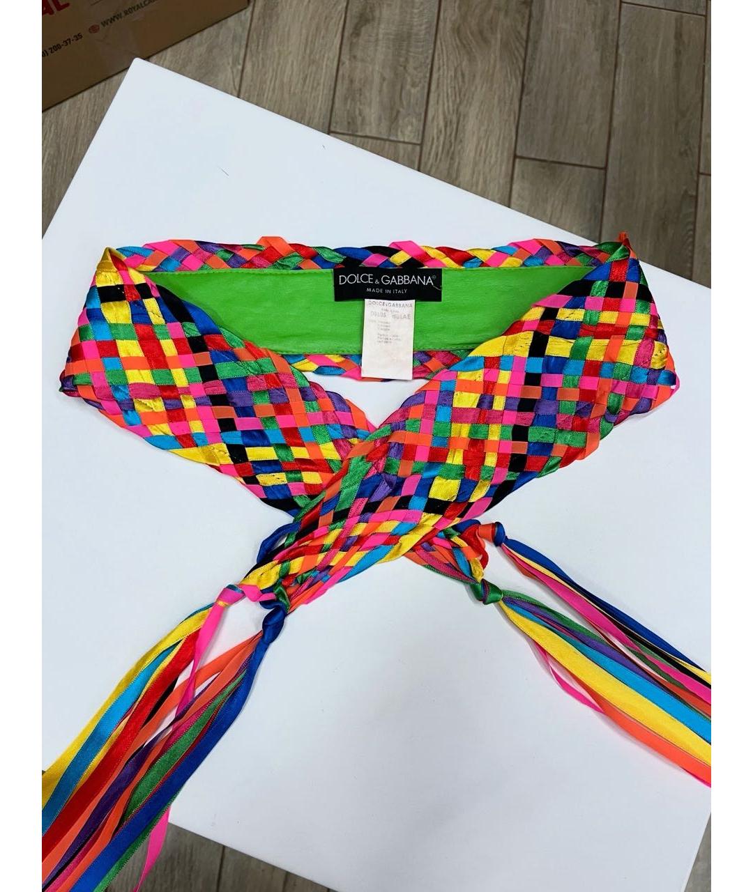 DOLCE&GABBANA Мульти ремень, фото 2