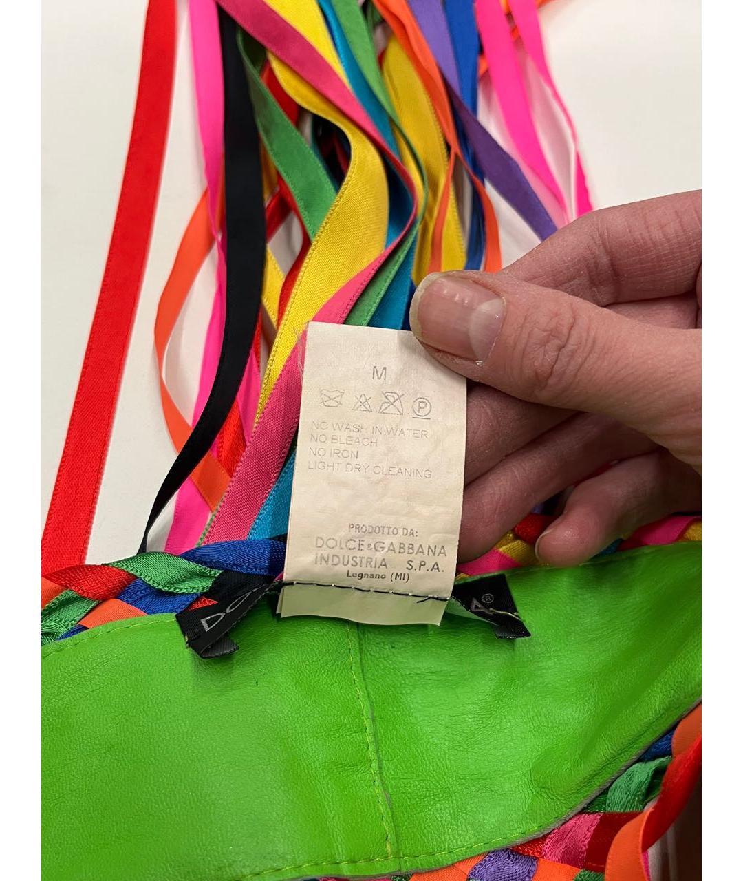 DOLCE&GABBANA Мульти ремень, фото 6