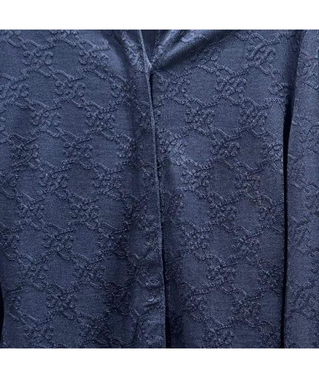 FENDI Темно-синий кардиган, фото 3