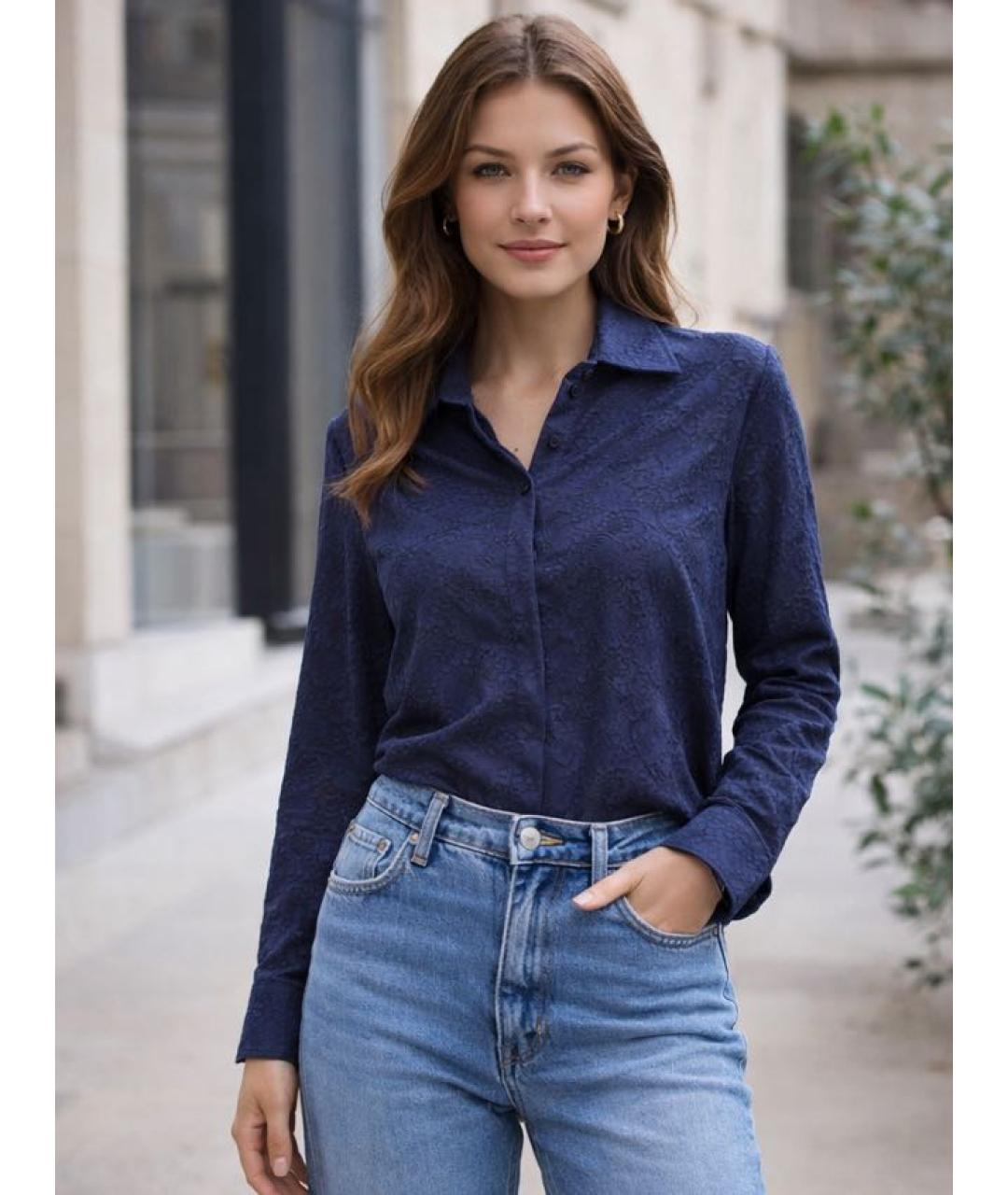 FENDI Темно-синий кардиган, фото 4