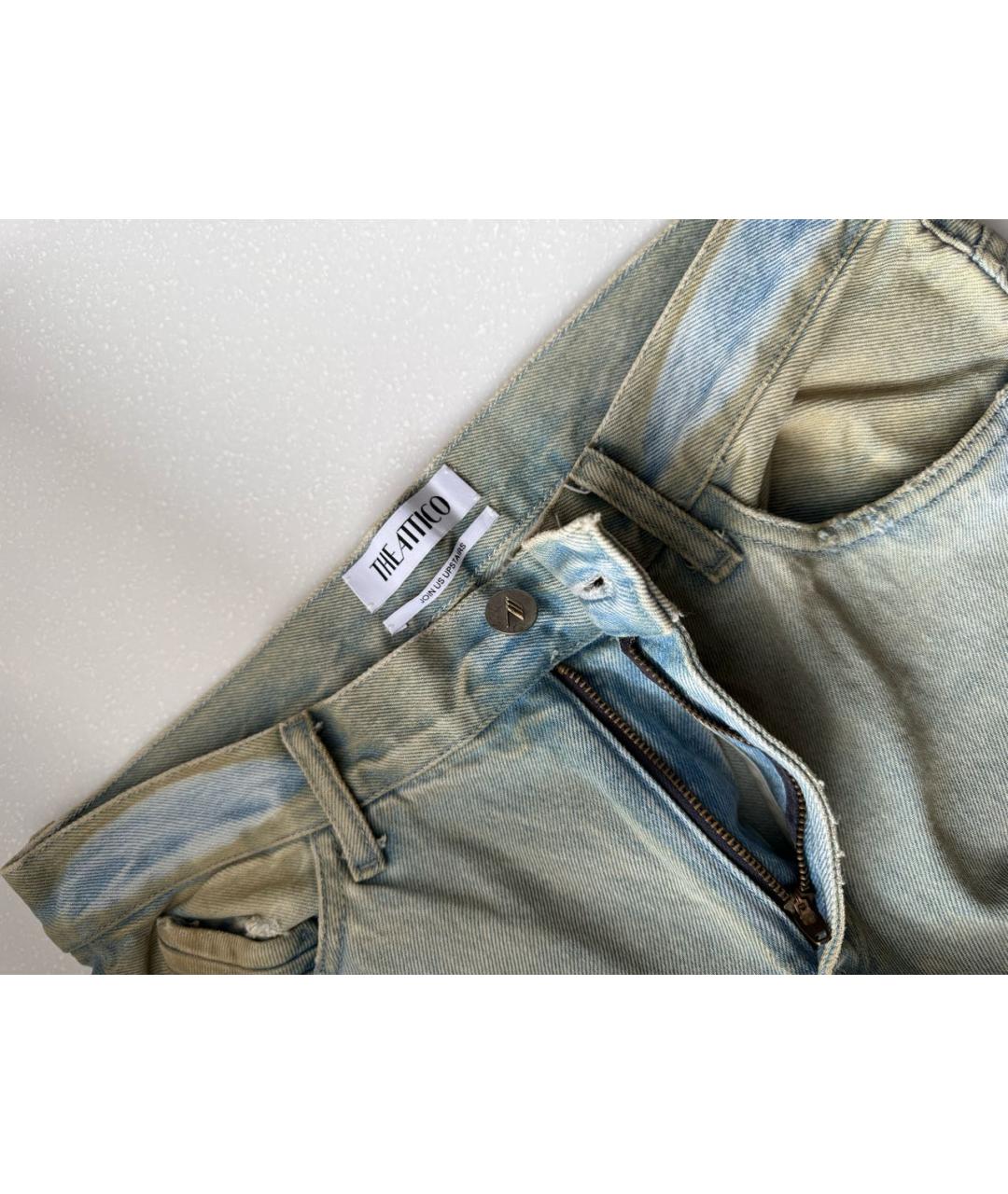 THE ATTICO Джинсы клеш, фото 4