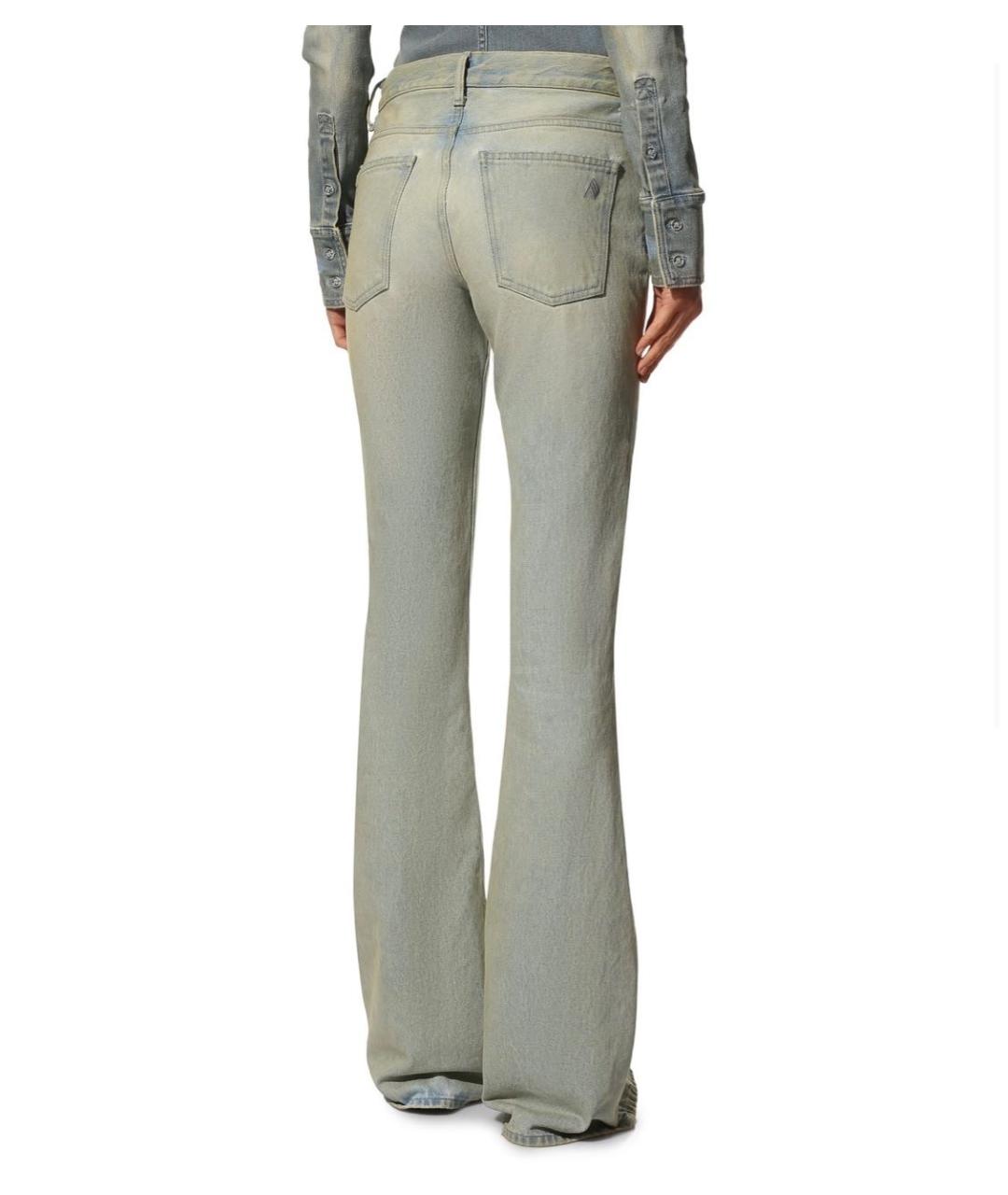 THE ATTICO Джинсы клеш, фото 2