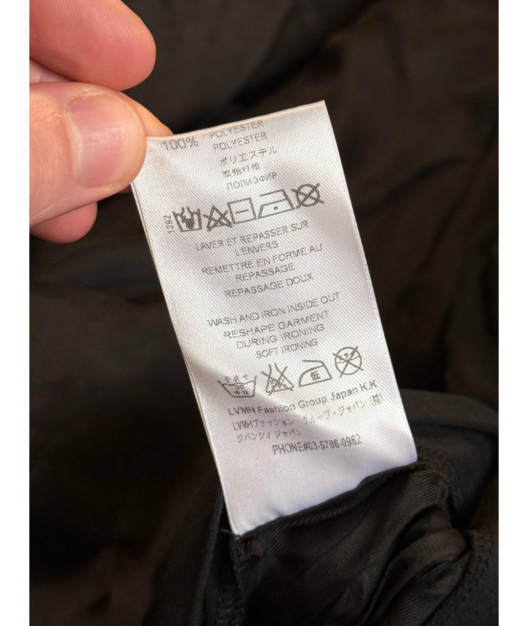 GIVENCHY Черная хлопковая куртка, фото 8