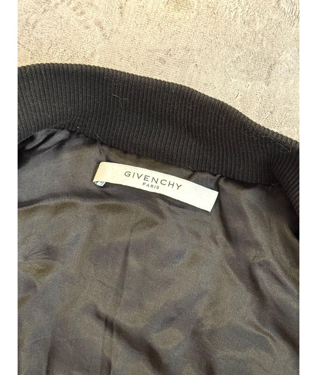 GIVENCHY Черная хлопковая куртка, фото 3