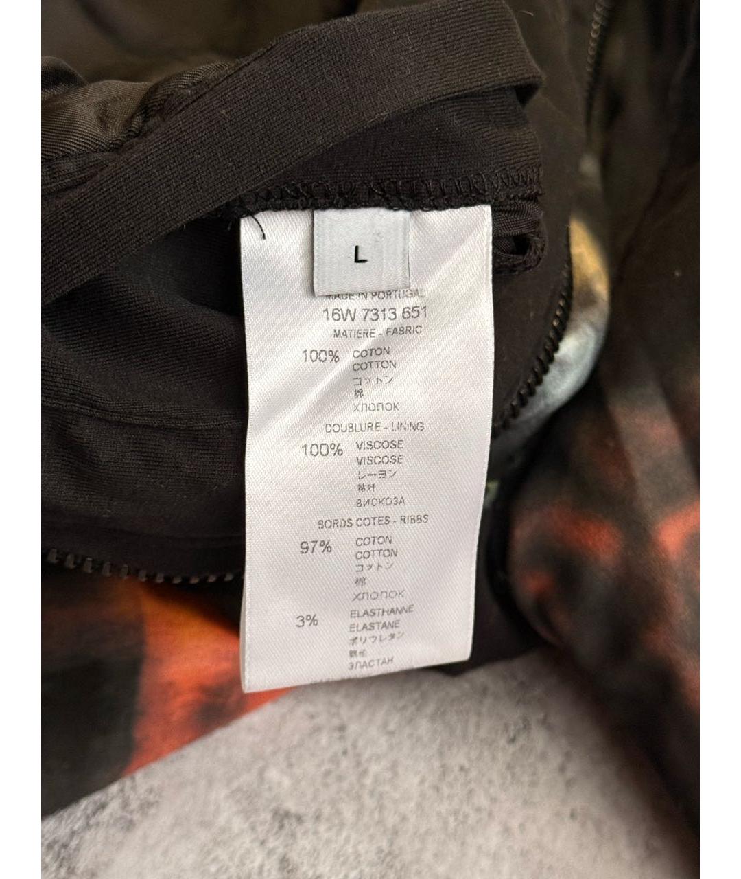 GIVENCHY Черная хлопковая куртка, фото 7