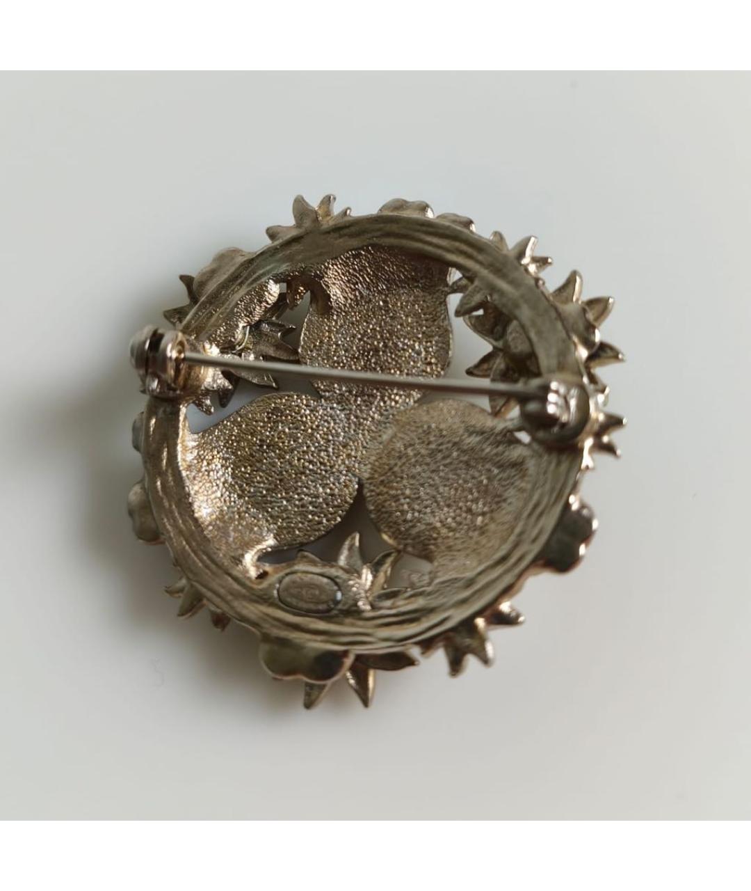 CHANEL Металлическая булавка / брошь, фото 5