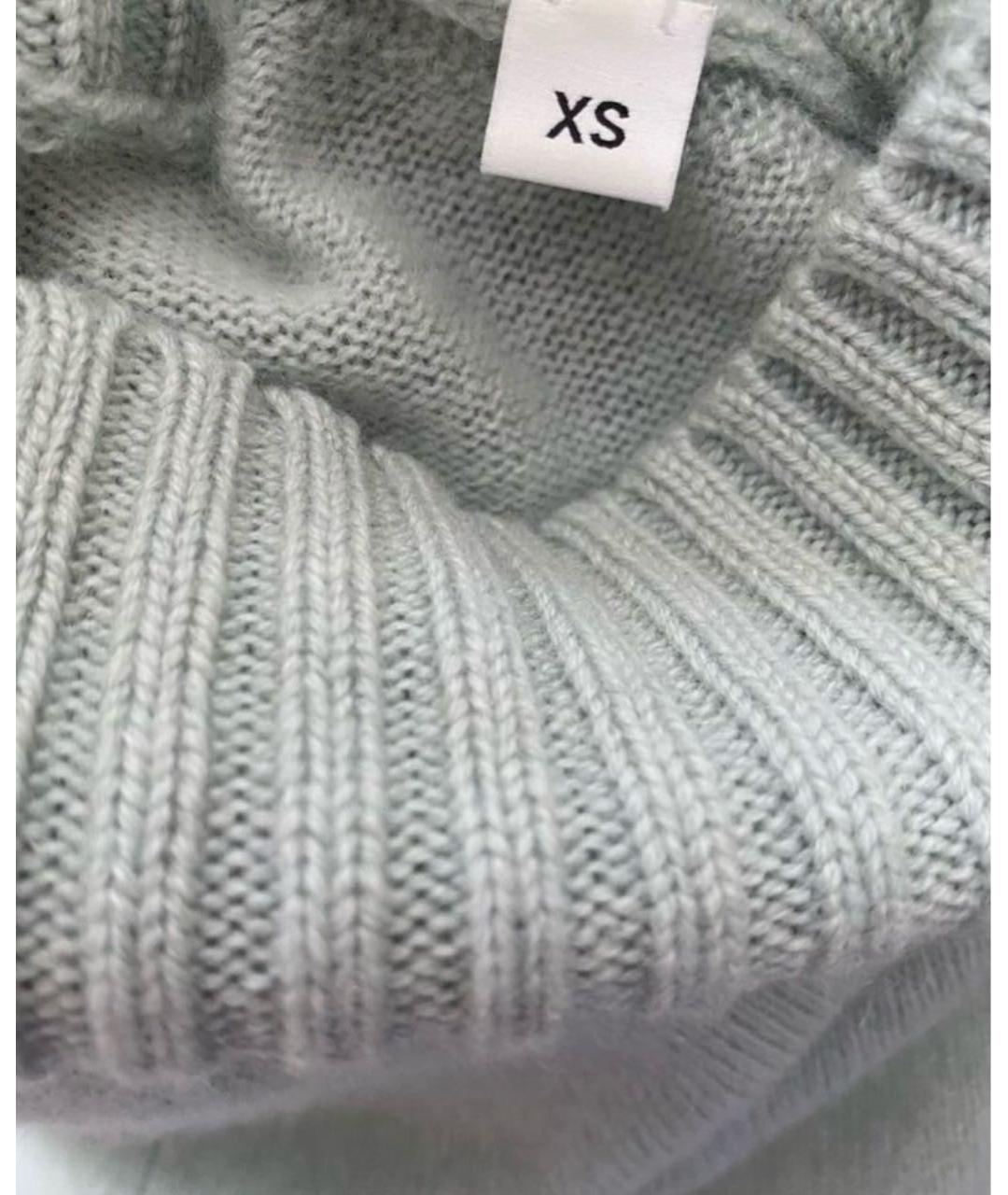 ALLUDE Голубой кашемировый костюм с брюками, фото 4