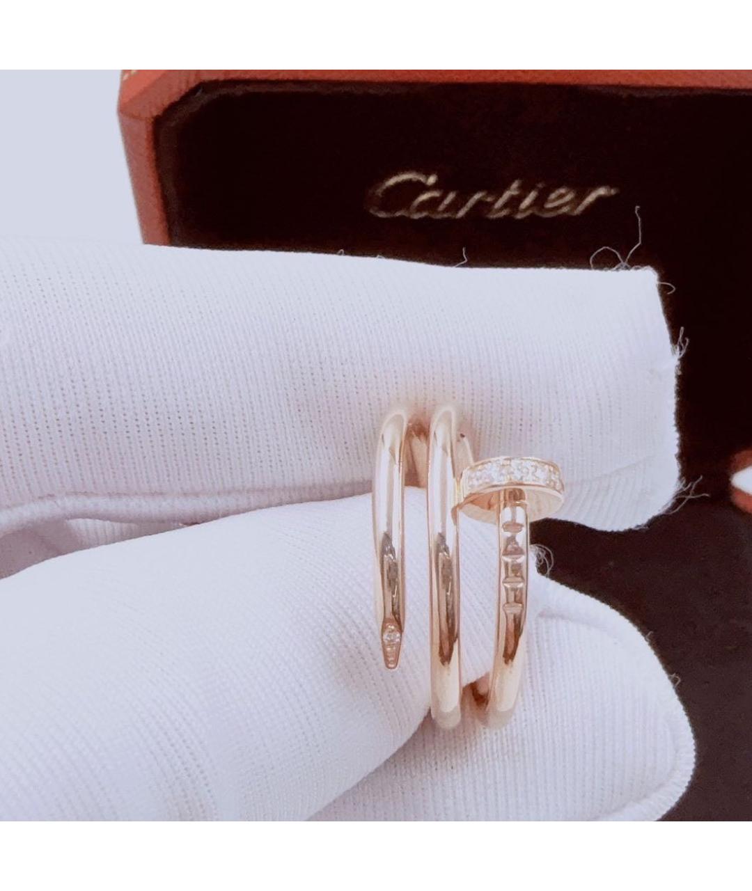 CARTIER Золотое кольцо из розового золота, фото 3