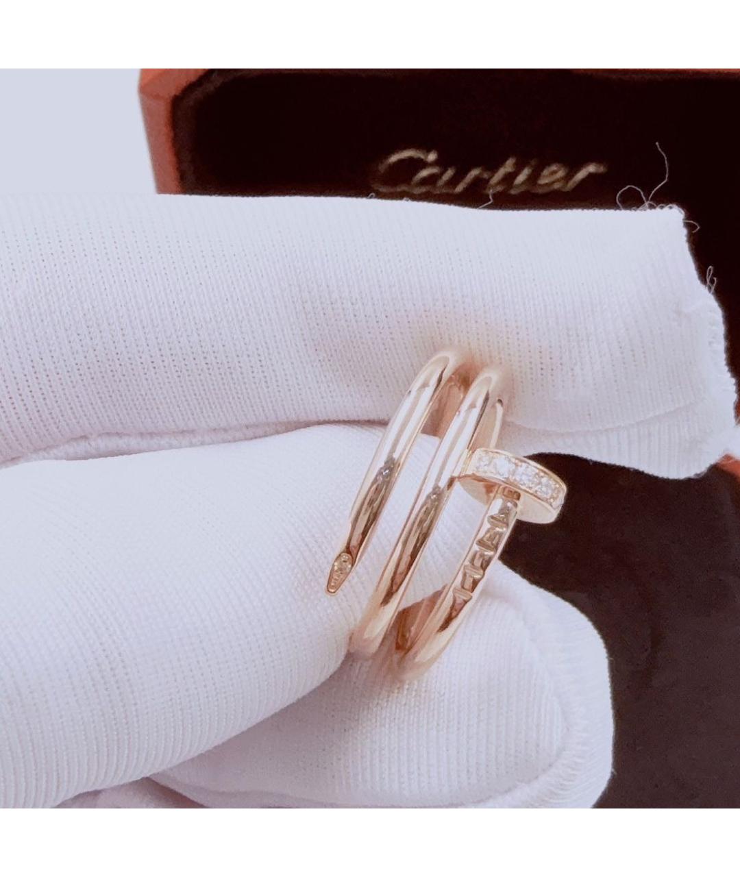 CARTIER Золотое кольцо из розового золота, фото 5