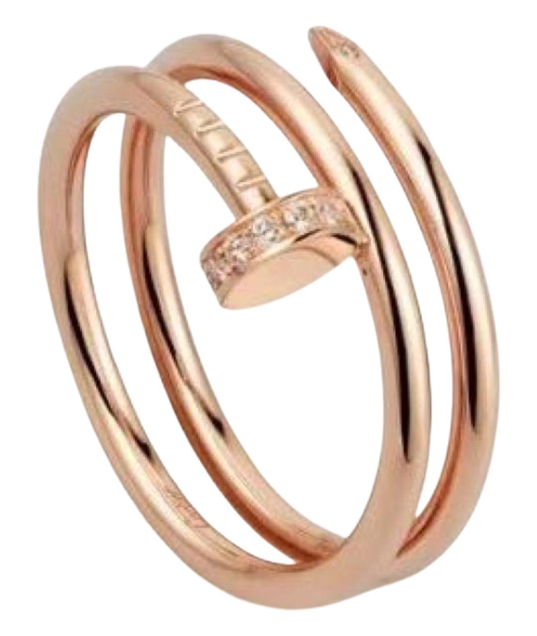 CARTIER Золотое кольцо из розового золота, фото 1