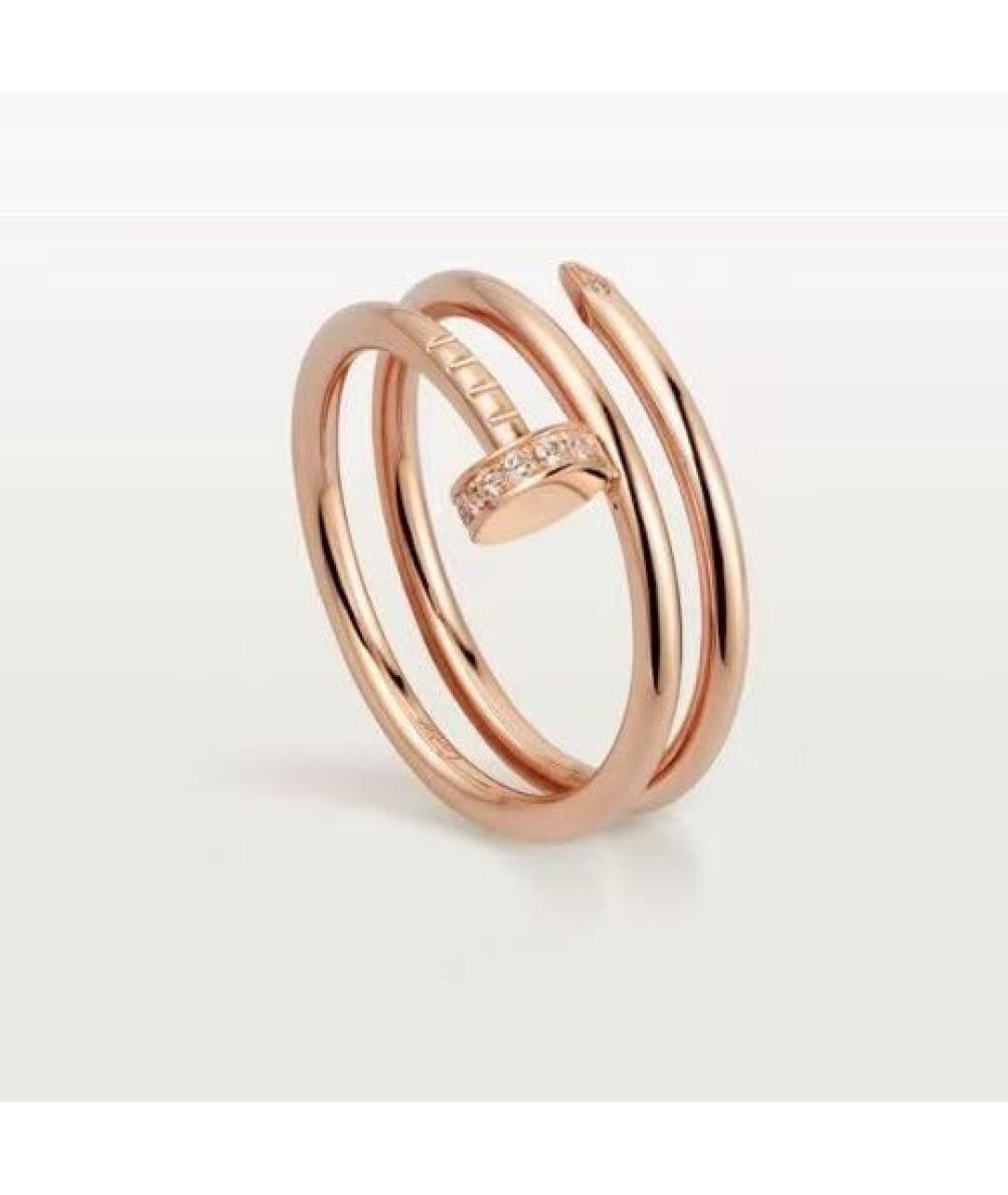 CARTIER Золотое кольцо из розового золота, фото 8