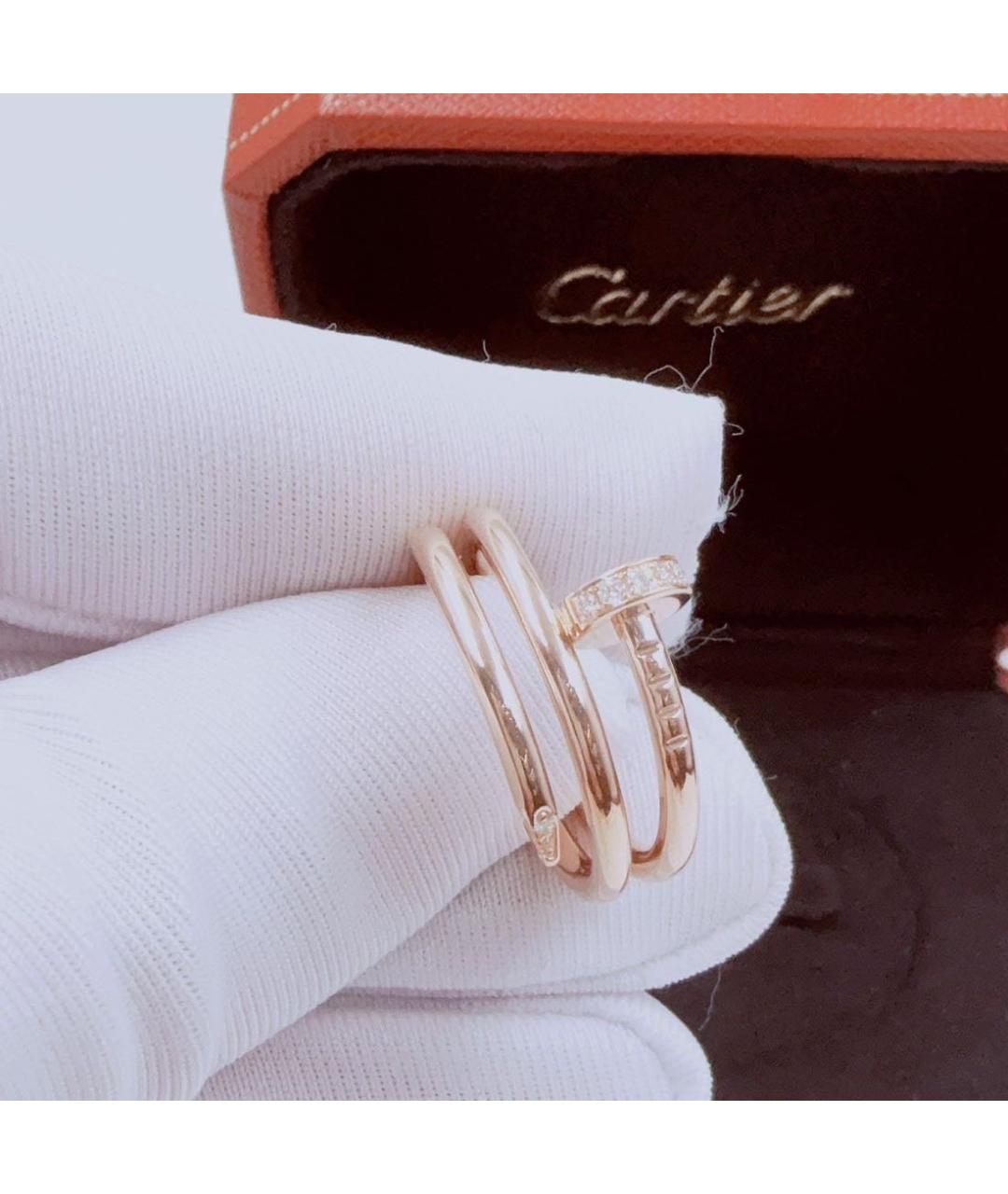 CARTIER Золотое кольцо из розового золота, фото 4