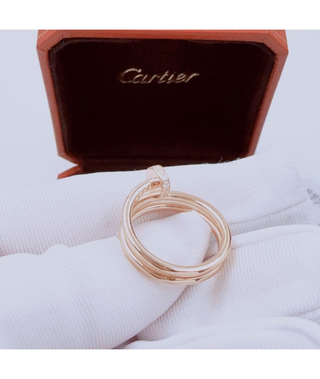 CARTIER Золотое кольцо из розового золота, фото 6