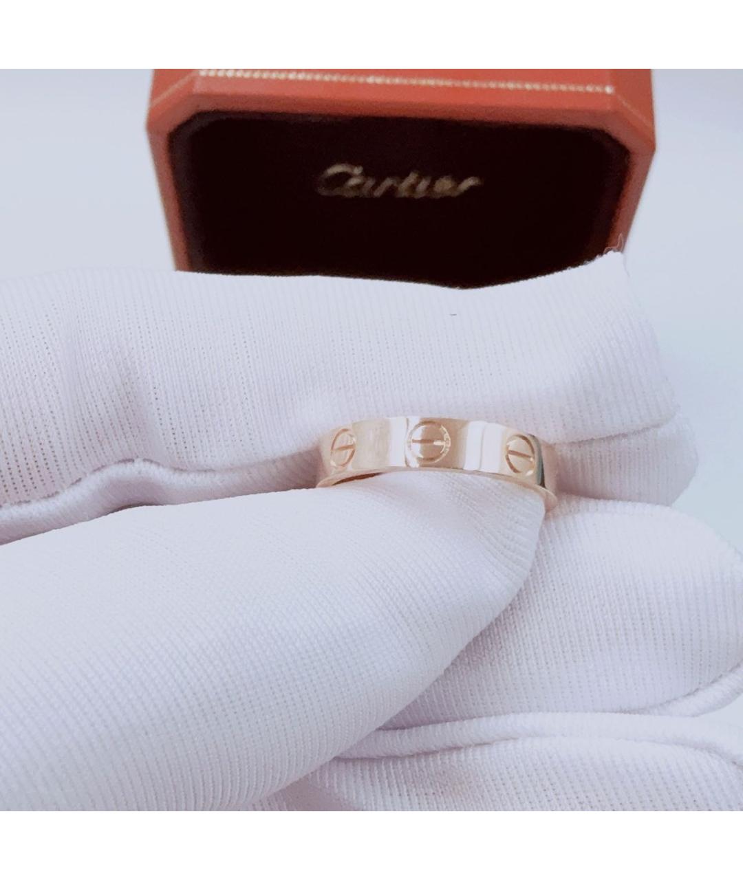 CARTIER Золотое кольцо из розового золота, фото 3