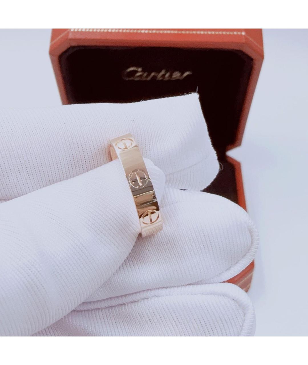 CARTIER Золотое кольцо из розового золота, фото 4
