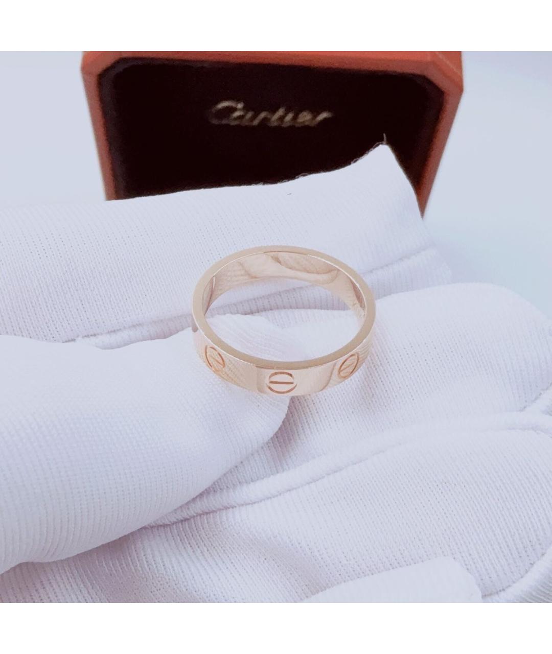 CARTIER Золотое кольцо из розового золота, фото 6