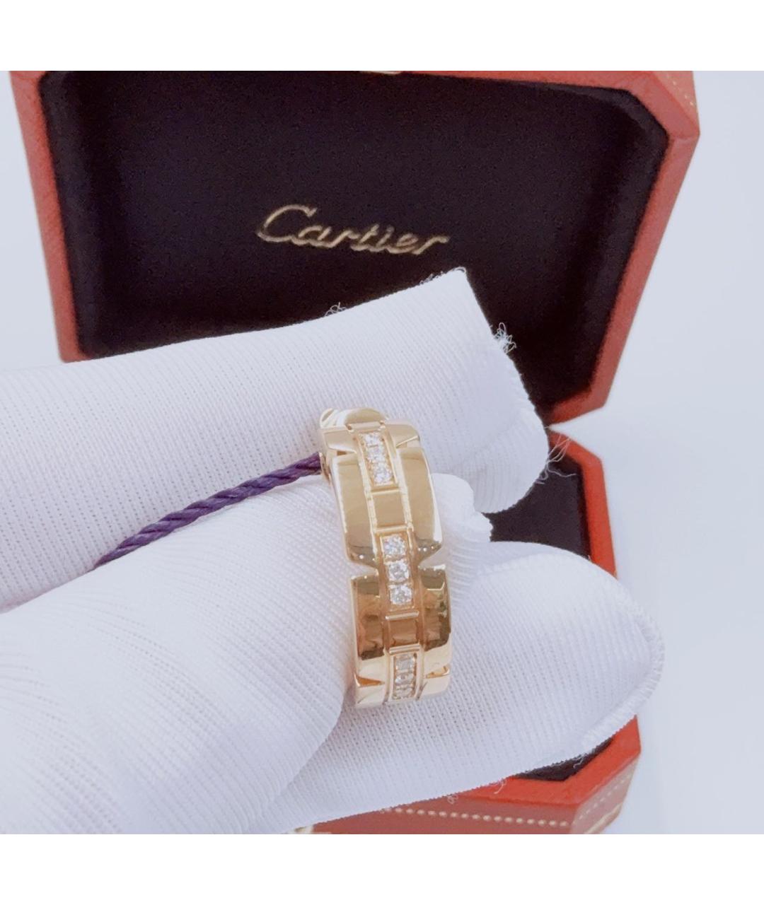 CARTIER Золотые серьги из желтого золота, фото 7
