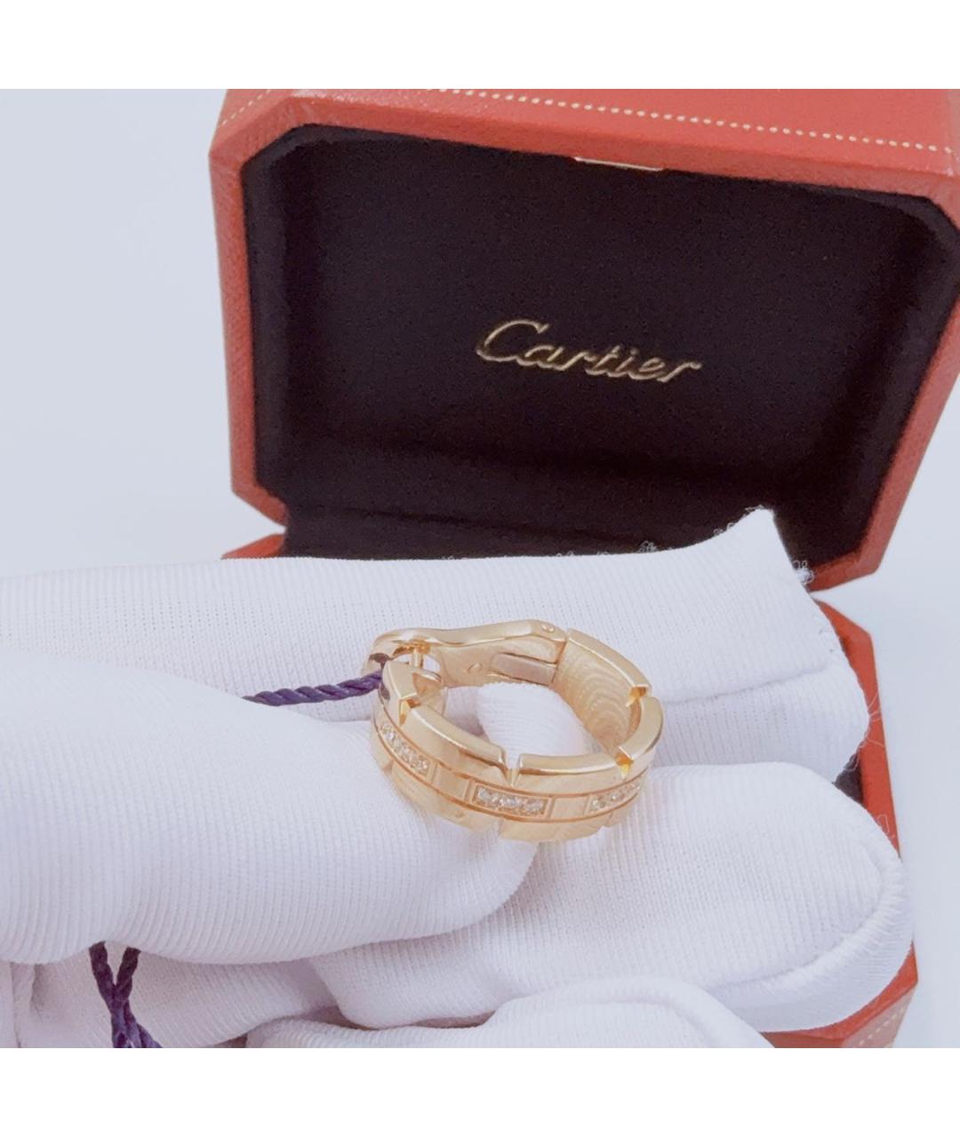 CARTIER Золотые серьги из желтого золота, фото 4