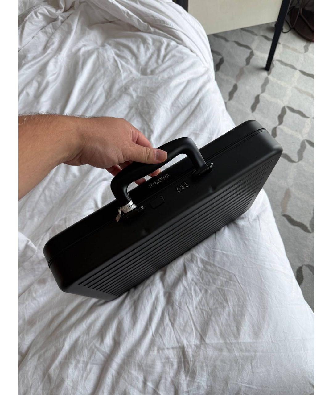 Rimowa Черный портфель, фото 6