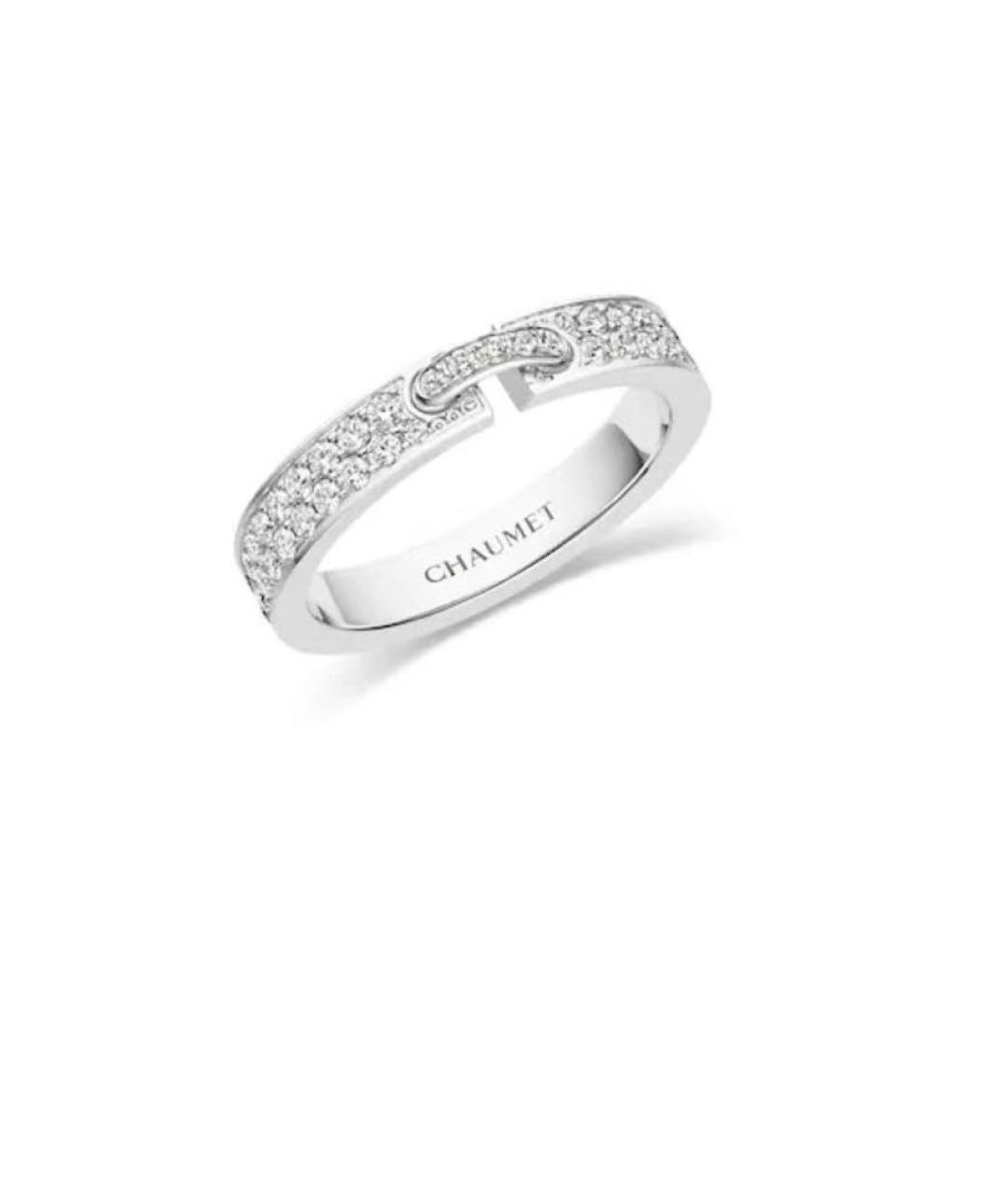 CHAUMET Серебряное кольцо из белого золота, фото 7